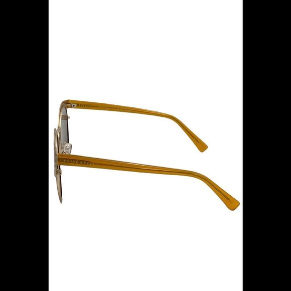 Prive Revaux Moonscape Polarized Sunglasses Brown Cheetah - Picture 3 of 3